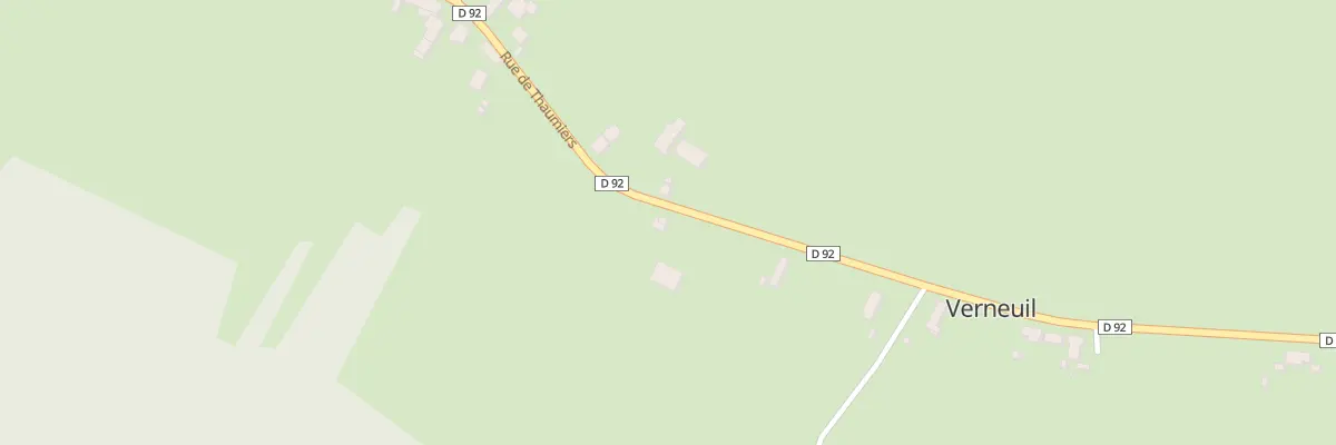 Plan du 5 Le Bourg à Verneuil
