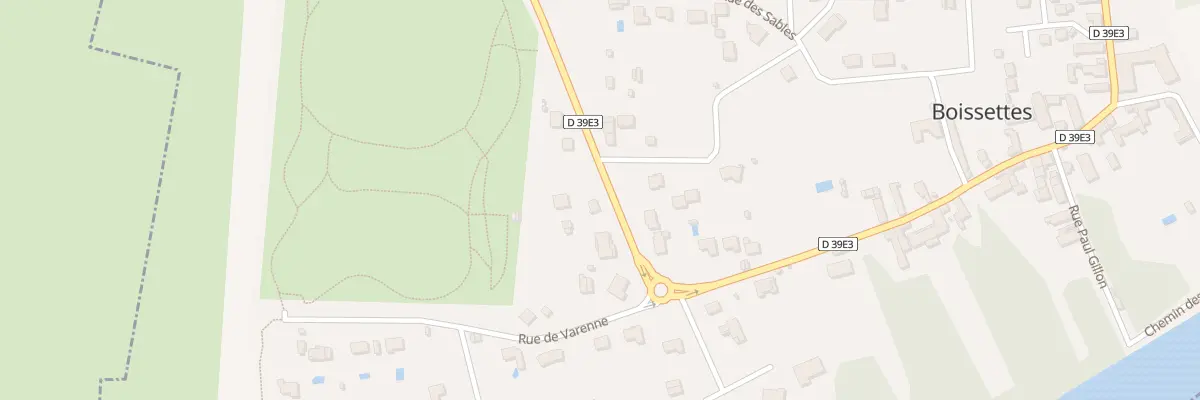 Plan du 3 Rue du Mont aux Lièvres à Boissettes