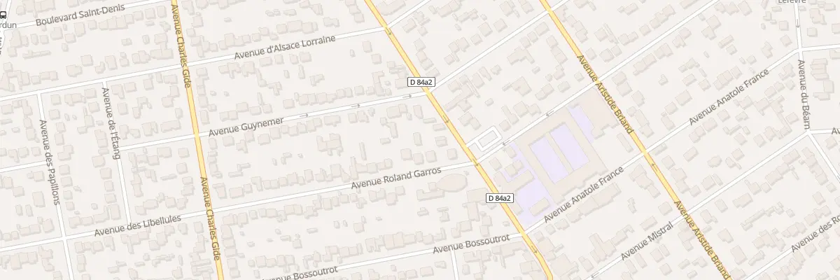 Plan du 113B Av du Général de Gaulle à Villeparisis