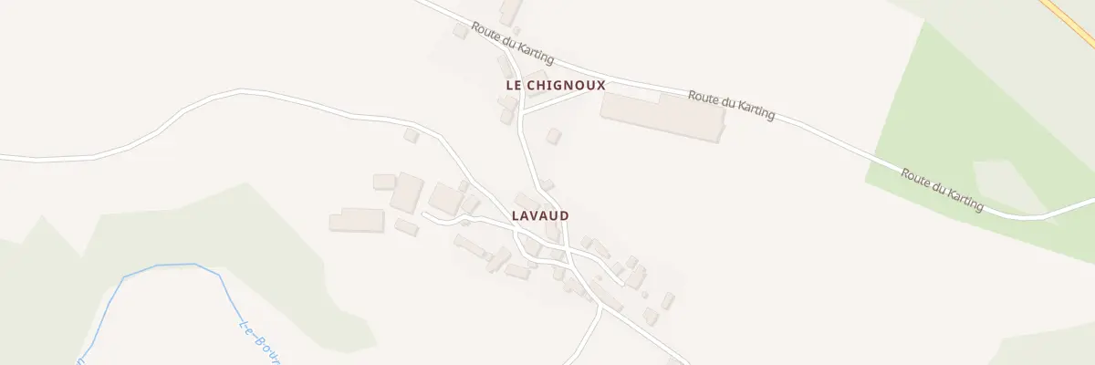 Plan du 3 Rte du Moulin Fayard à Marcillat-en-Combraille