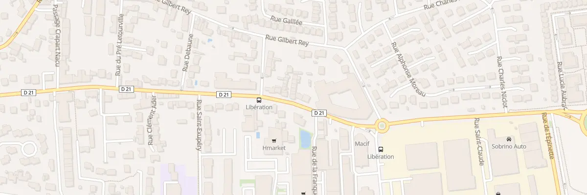 Plan du 53 Rue de la Libération à Pontault-Combault