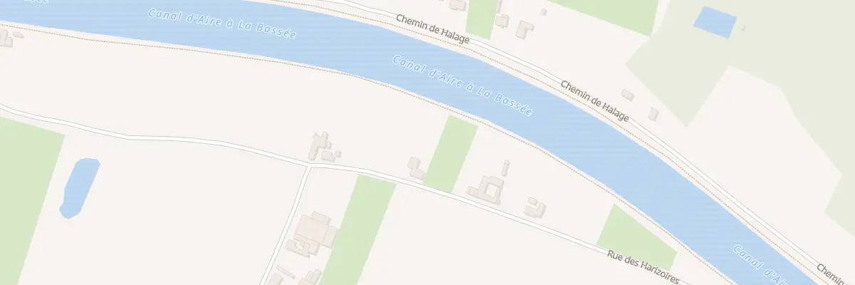 Plan du 571 Rue des Harizoires à Mont-Bernanchon