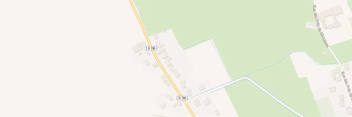 Plan du 154 Rue de Saint Floris à Calonne-sur-la-Lys