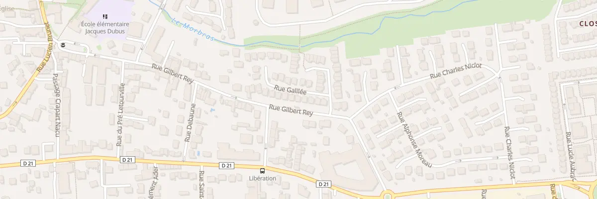 Plan du 45 Rue Galilée à Pontault-Combault