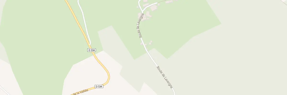 Plan du 5110 Lavergne à Connac