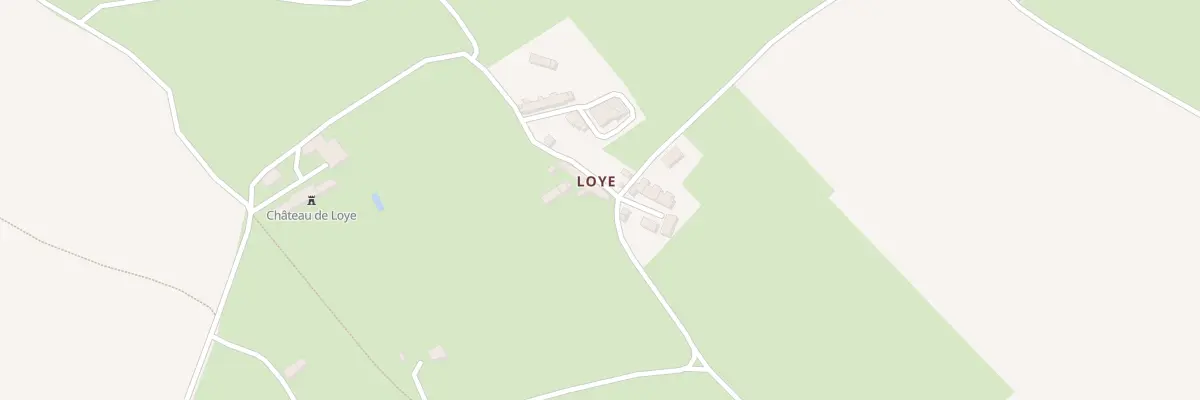 Plan du 6 L’Oie à Morogues