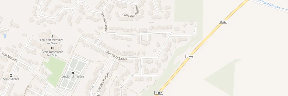 Plan du 196 Rue de la Fraxinelle à Moissy-Cramayel