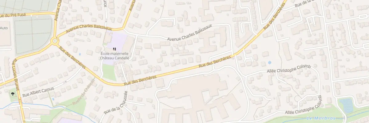 Plan du 49 Rue des Berchères à Pontault-Combault