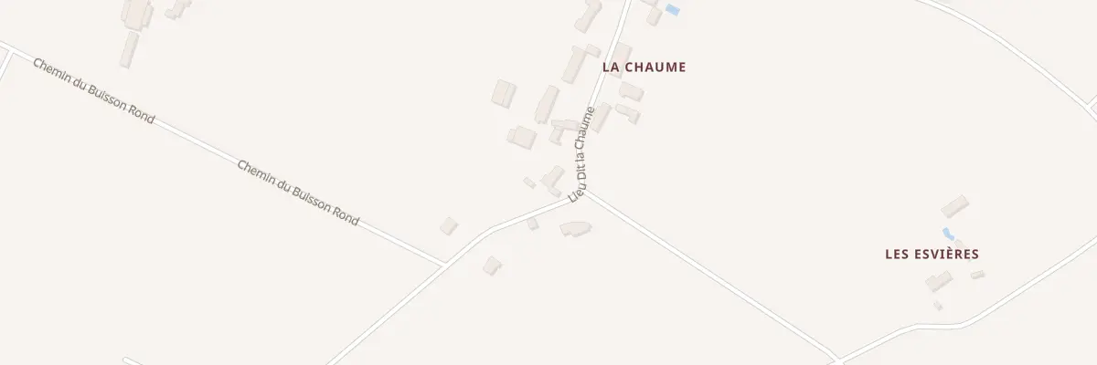 Plan du 30 La Chaume à Moulon