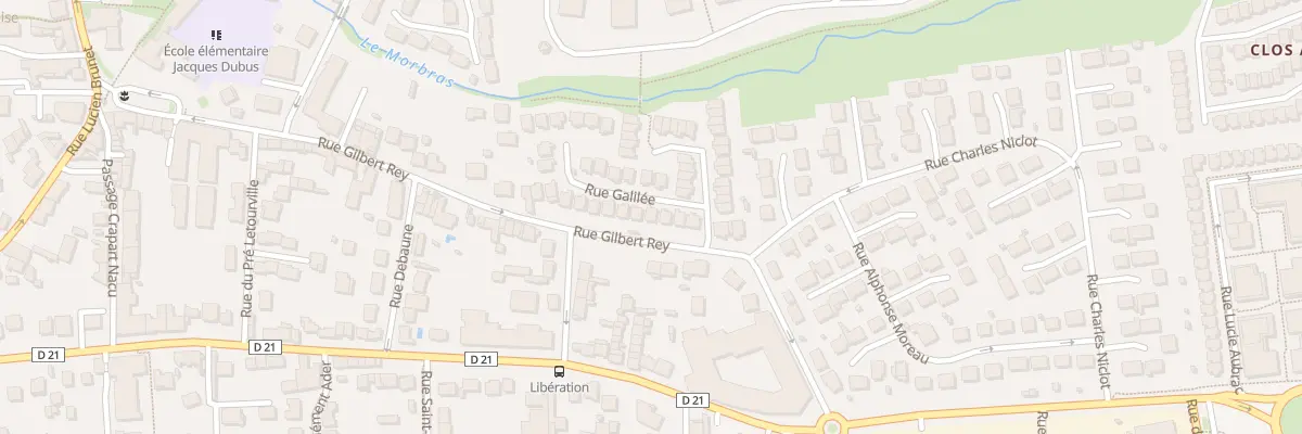 Plan du 47 Rue Galilée à Pontault-Combault