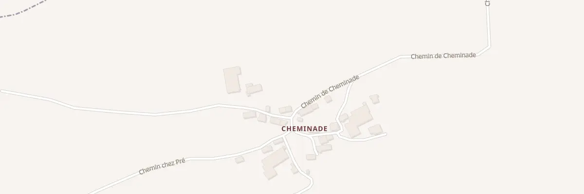 Plan du 5262 Cheminade à Tauves