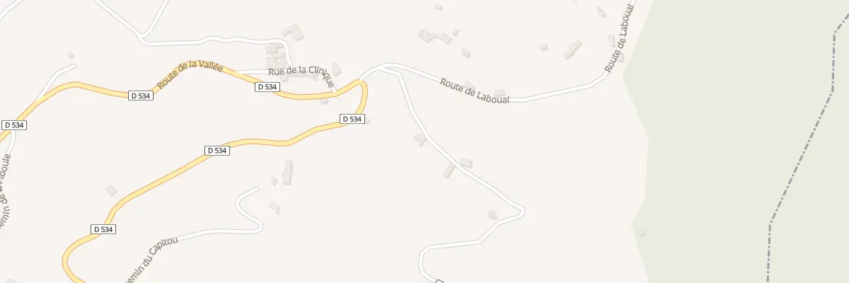 Plan du 5039 Fonbouteille à Connac