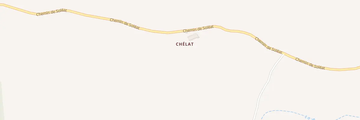 Plan du 5217 Chelat à Bagnols