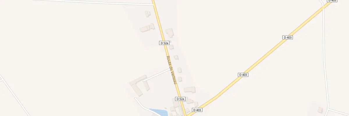 Plan du 5 Rte de Verteau à Aufferville