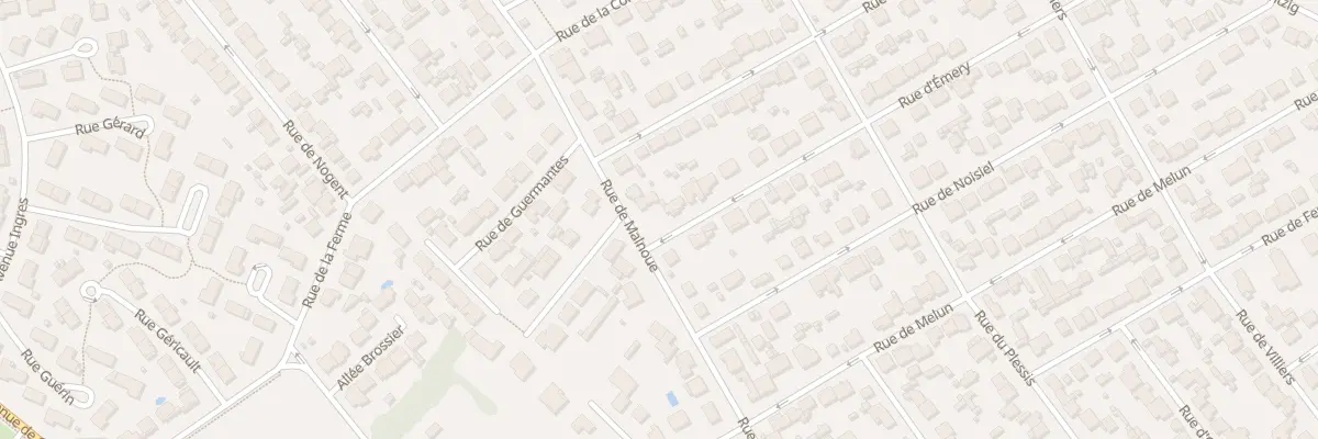 Plan du 56 Rue d’Emery à Pontault-Combault