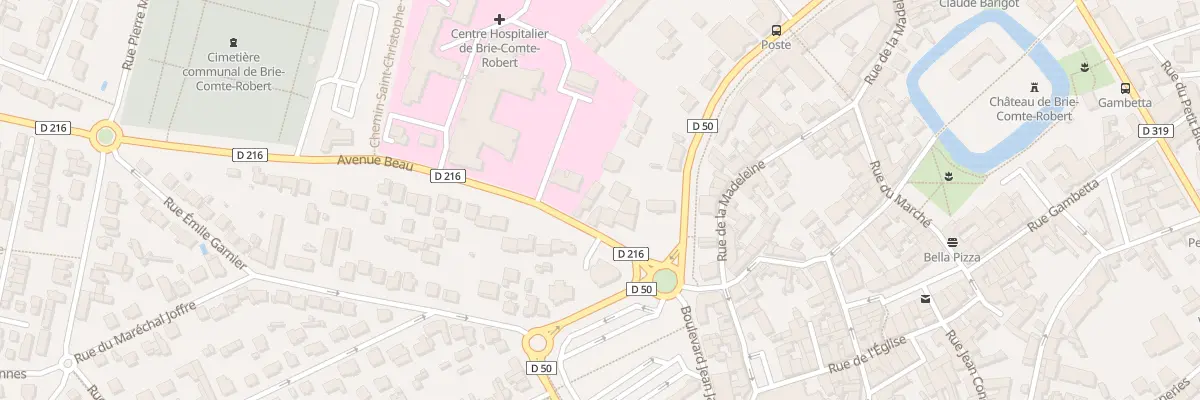 Plan du 4 Av Beau à Brie-Comte-Robert
