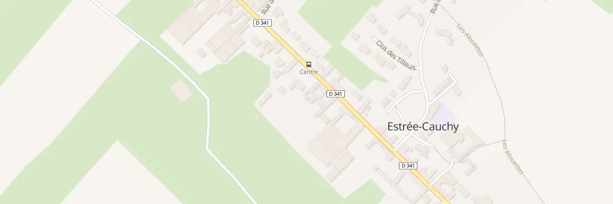 Plan du 38 Chs Brunehaut à Estrée-Cauchy