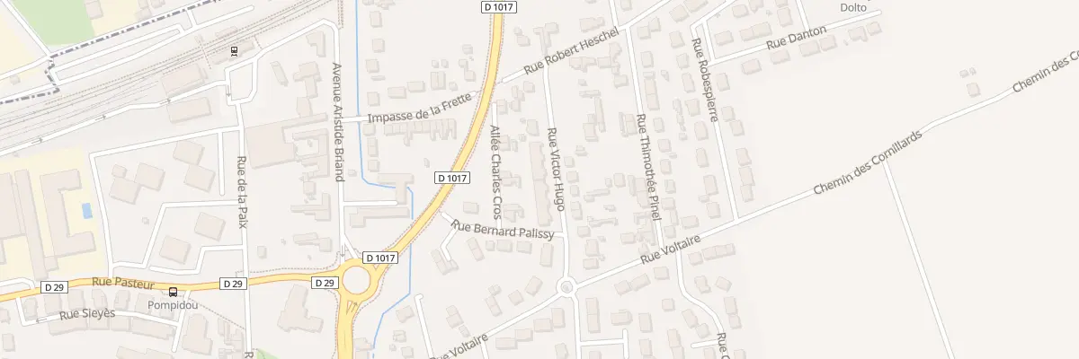 Plan du 533 Rue Victor Hugo à Pont-Sainte-Maxence