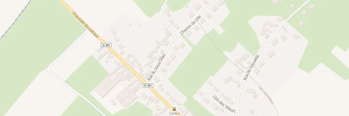 Plan du 6 Rue du Vieux Dieu à Estrée-Cauchy