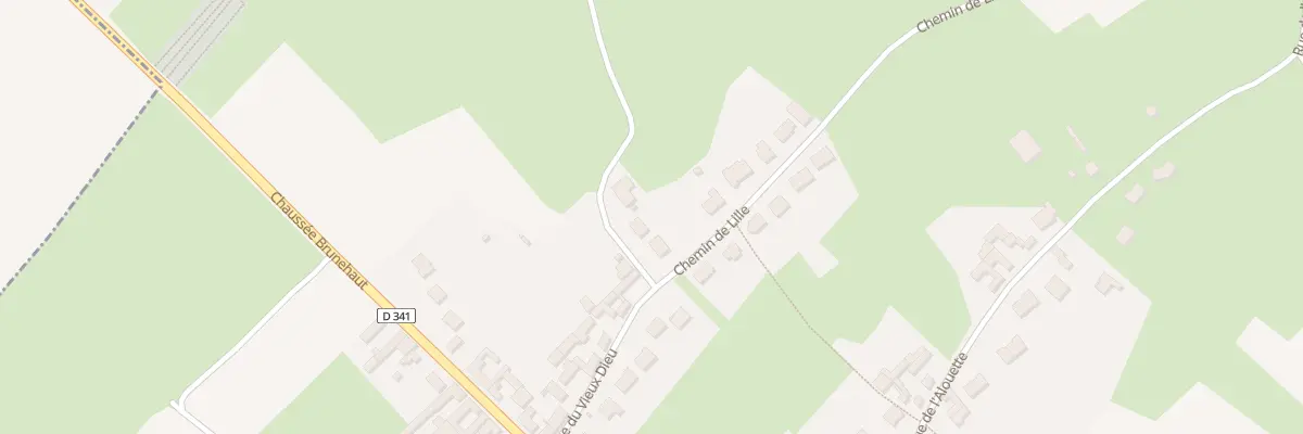 Plan du 20 Rue du Vieux Dieu à Estrée-Cauchy