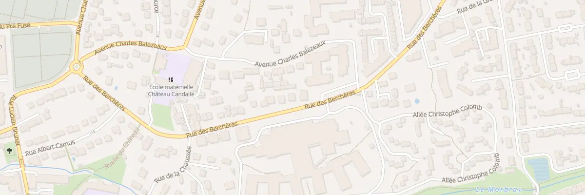 Plan du 49B Rue des Berchères à Pontault-Combault