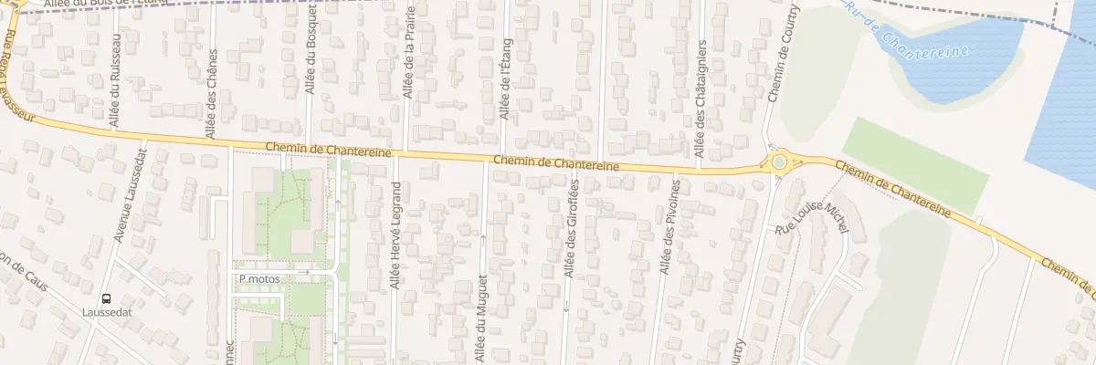 Plan du 42 Che de Chantereine à Chelles
