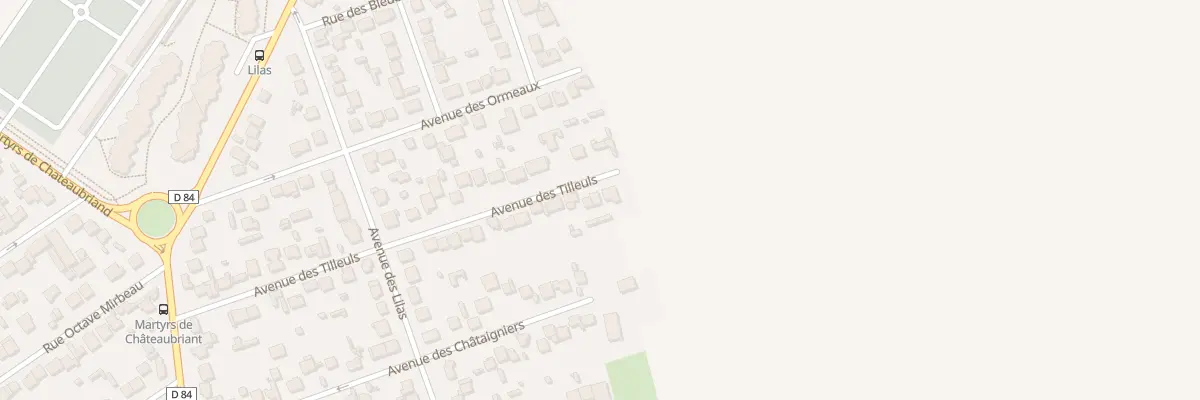 Plan du 32 Av des Tilleuls à Mitry-Mory
