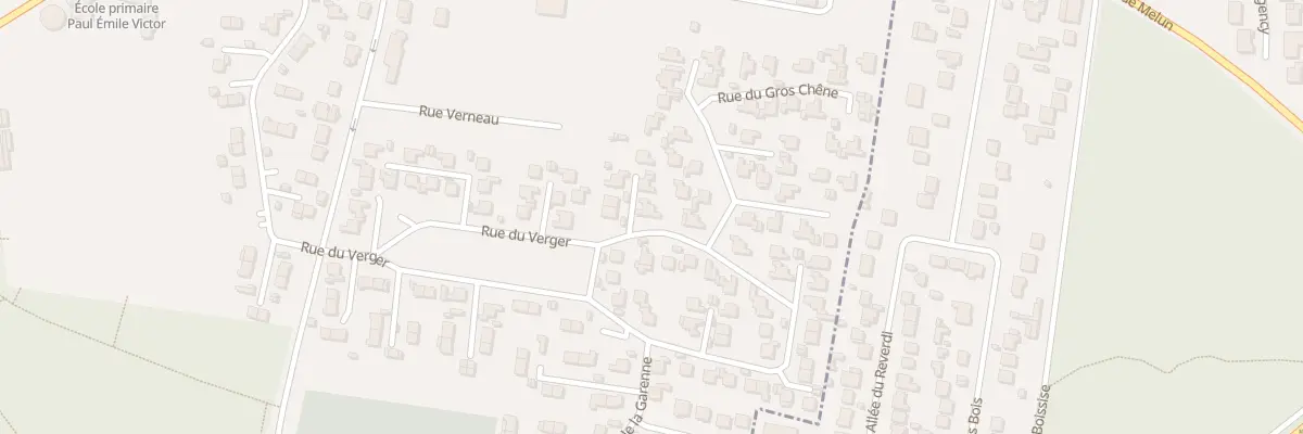 Plan du 46 Rue du Verger à Cesson