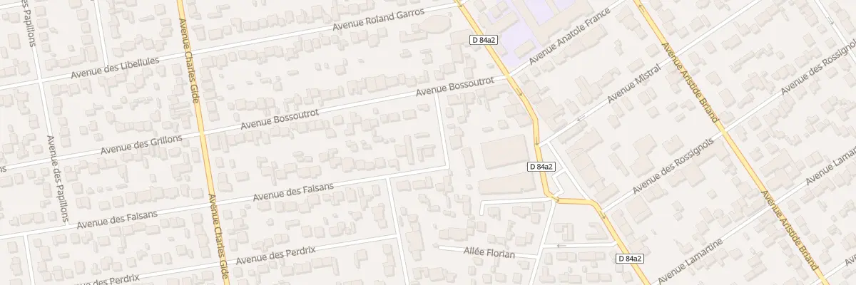 Plan du 3 Av Condorcet à Villeparisis