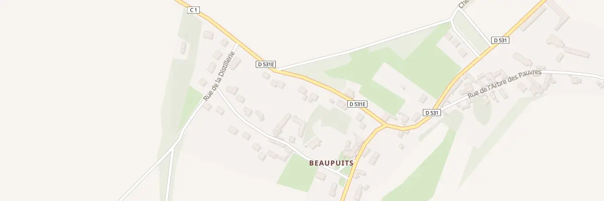 Plan du 6 Rue de l’Epine à Grandvillers-aux-Bois