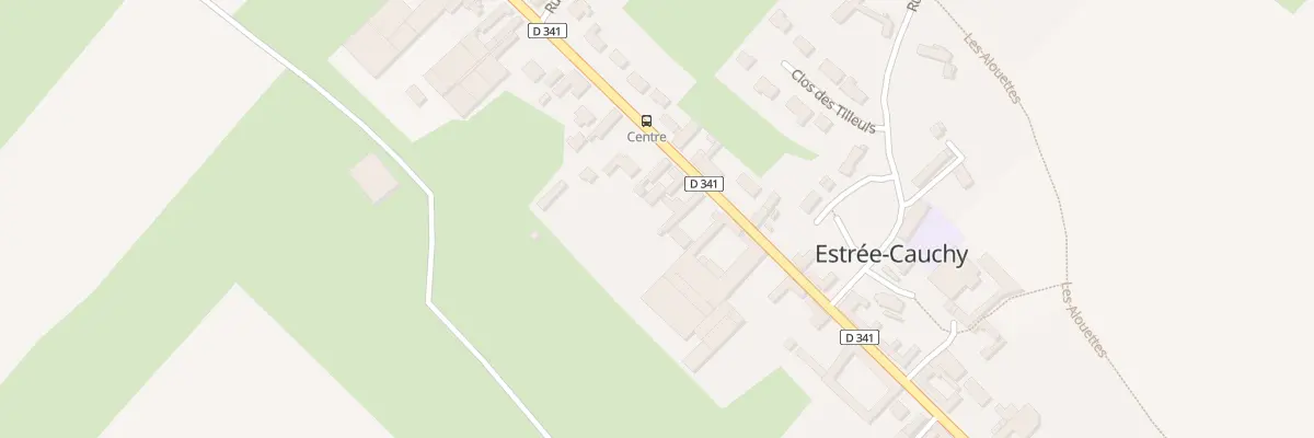 Plan du 36 Chs Brunehaut à Estrée-Cauchy