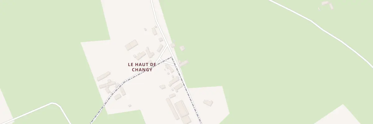 Plan du 259 Le Haut de Changy à Coust