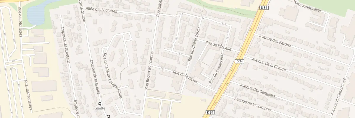 Plan du 32 Rue des Bérangliers à Chelles
