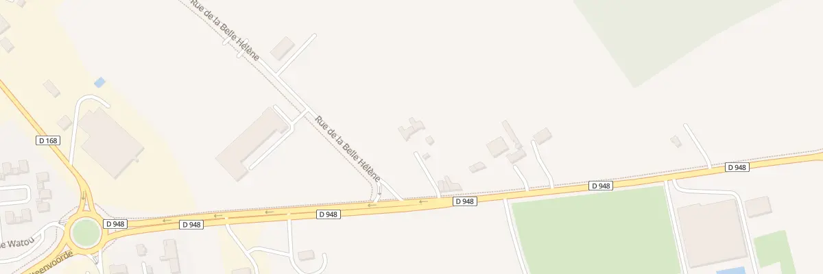 Plan du 25 Rte de Poperinghe à Steenvoorde