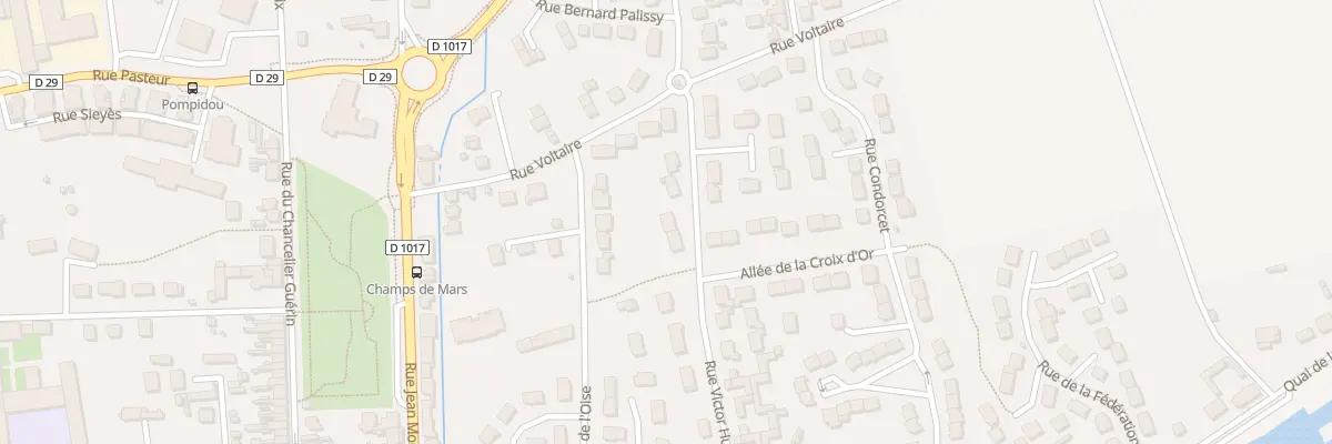 Plan du 355 Rue Victor Hugo à Pont-Sainte-Maxence