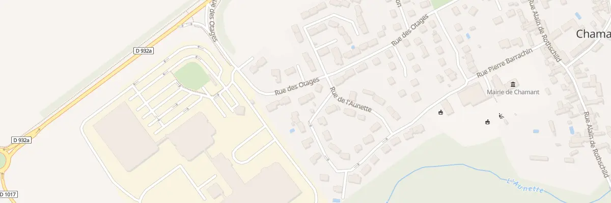 Plan du 23 Rue des Bosquets à Chamant