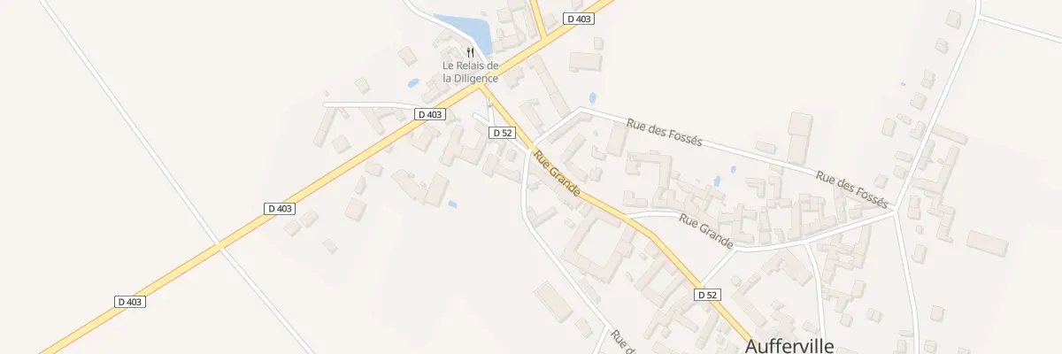 Plan du 9 Rue Grande à Aufferville