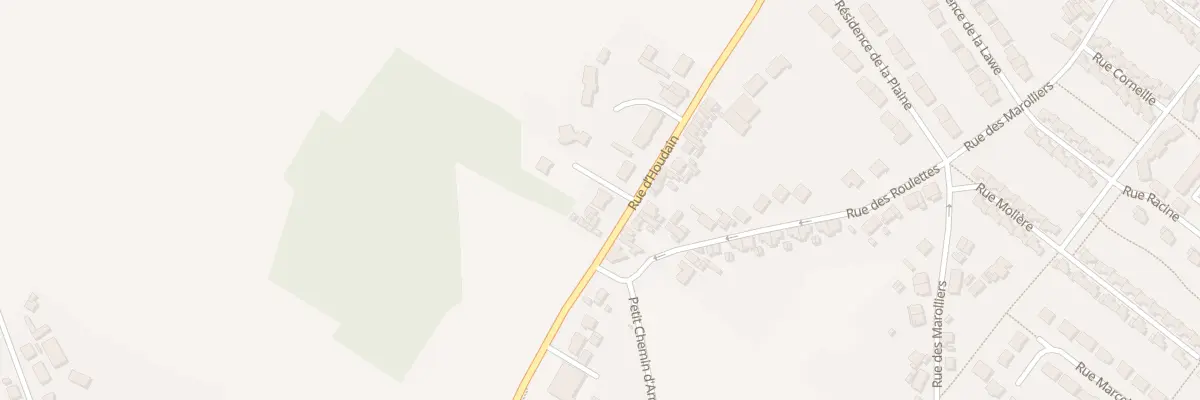 Plan du 134 Rue d’Houdain à Barlin