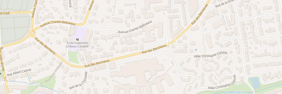 Plan du 51 Rue des Berchères à Pontault-Combault