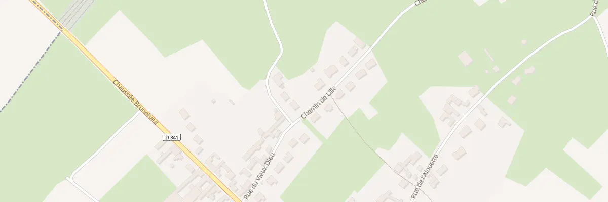 Plan du 21 Rue du Vieux Dieu à Estrée-Cauchy