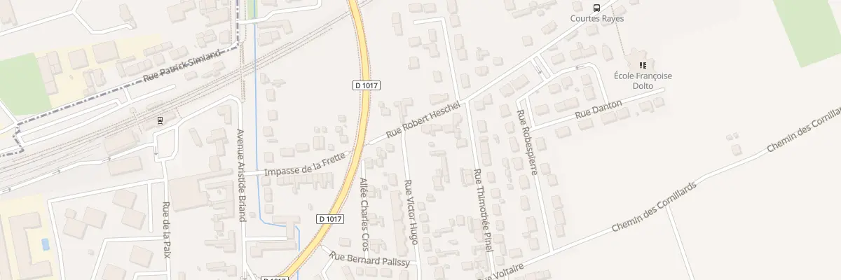 Plan du 62 Rue Robert Heschel à Pont-Sainte-Maxence