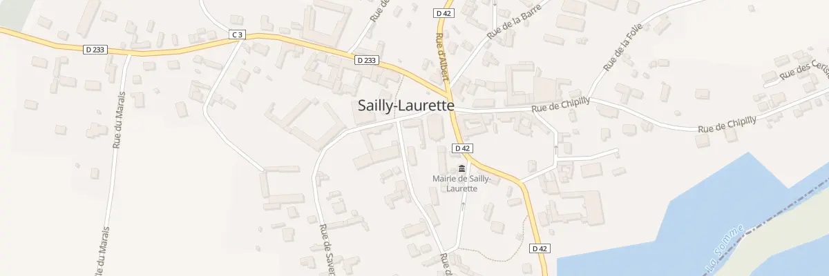 Plan du 2 Rue de Saverne à Sailly-Laurette