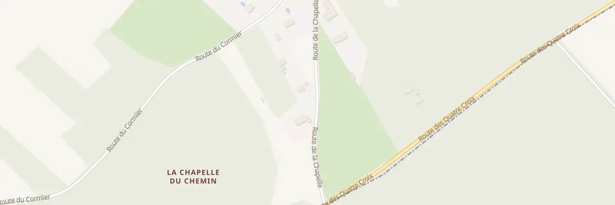 Plan du 64 Rte de la Chapelle à Chevillon-sur-Huillard