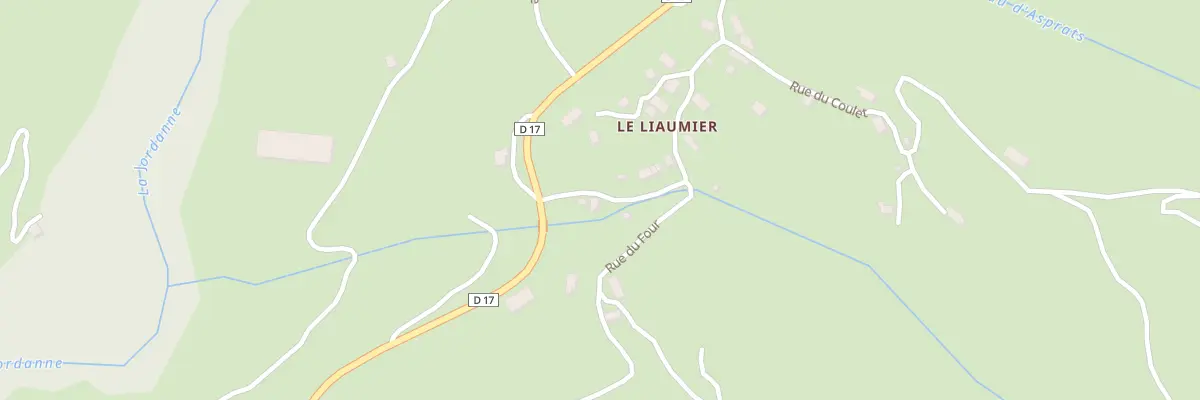 Plan du 2 Rue du Four à Saint-Cirgues-de-Jordanne