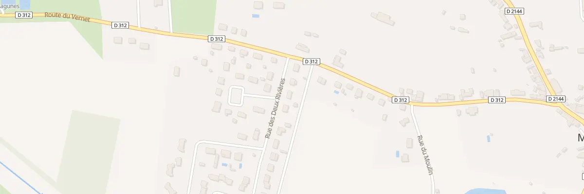 Plan du 3 Rue des Deux Rivieres à Meaulne-Vitray