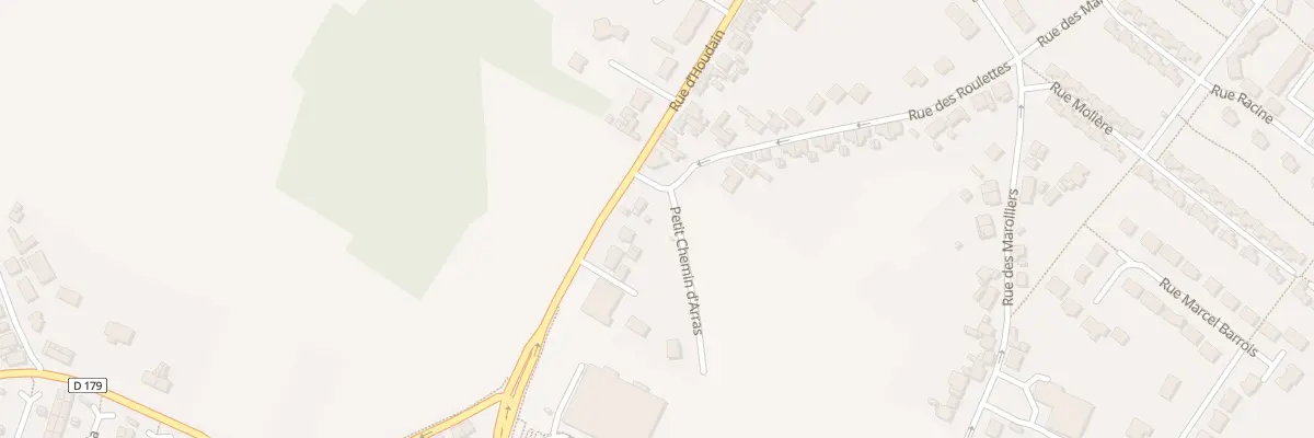 Plan du 143 Rue d’Houdain à Barlin