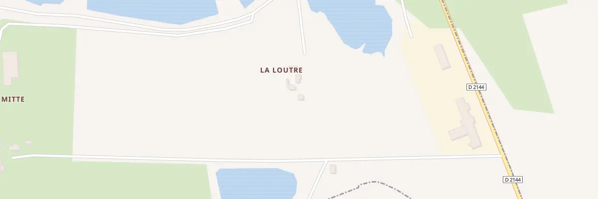 Plan du 5109 La Loutre à Reugny