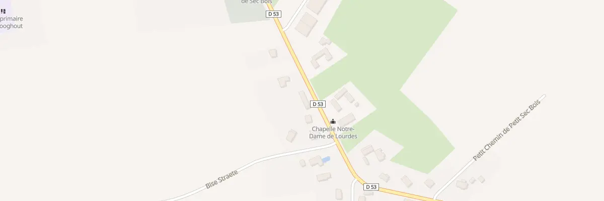 Plan du 650 Rue de Vieux-Berquin à Vieux-Berquin