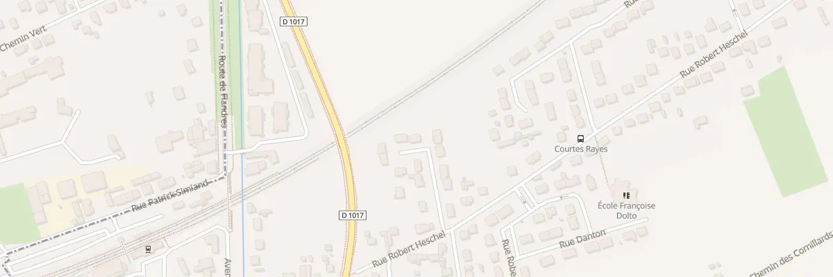 Plan du 12 Rue de l’Abbe Gregoire à Pont-Sainte-Maxence