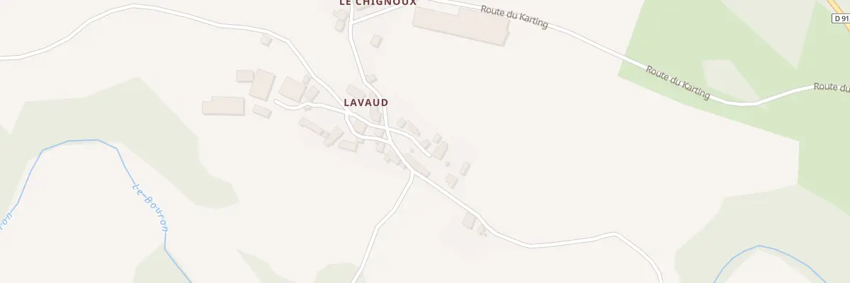Plan du 6 Rue de Lavaud à Marcillat-en-Combraille